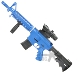 8920A CQB RIS Spring M4 Airsoft BB Gun 0 blue