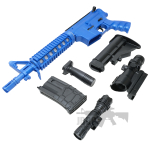 8920A CQB RIS Spring M4 Airsoft BB Gun 1 blue