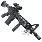 8920A CQB RIS Spring M4 Airsoft BB Gun 2 black