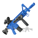 8920A CQB RIS Spring M4 Airsoft BB Gun 3 blue