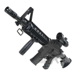 8920A CQB RIS Spring M4 Airsoft BB Gun 4 black