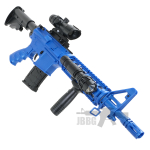 8920A CQB RIS Spring M4 Airsoft BB Gun 4 blue