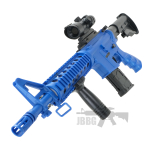 8920A CQB RIS Spring M4 Airsoft BB Gun 7 blue