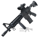 8920A CQB RIS Spring M4 Airsoft BB Gun 8 black