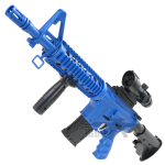 8920A CQB RIS Spring M4 Airsoft BB Gun 8 blue