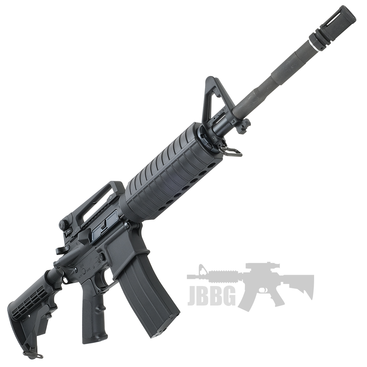 KJ Works M4 V3 II Airsoft Gun – Standard Gas Mag 7