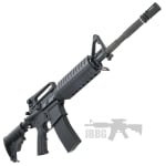 KJ Works M4 V3 II Airsoft Gun – Standard Gas Mag 7