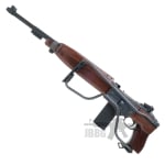 King Arms M1A1 Paratrooper Carbine CO2 Blowback Rifle Real Wood 4