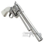 King Arms SAA .45 Peacemaker Airsoft Gas Revolver M – Silver 3