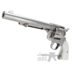 King Arms SAA .45 Peacemaker Airsoft Gas Revolver M – Silver 5