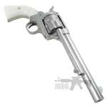 King Arms SAA .45 Peacemaker Airsoft Gas Revolver M – Silver 8