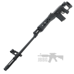 King Arms SVD Sniper Rifle Ultra Grade AEG Airsoft Sniper Rifle 3
