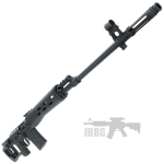 King Arms SVD Sniper Rifle Ultra Grade AEG Airsoft Sniper Rifle 4