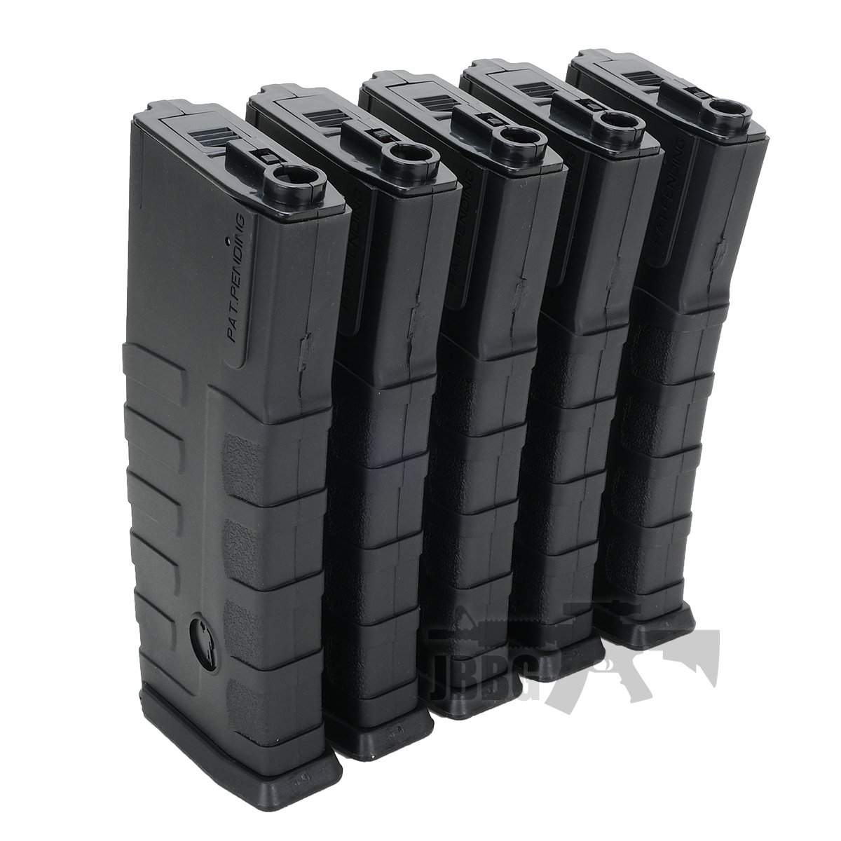 M4 Hi Cap Magazine Box Set CAA Airsoft Division X5 360 Rounds 4