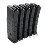 M4 Hi-Cap Magazine Box Set CAA Airsoft Division X5 360 Rounds 4