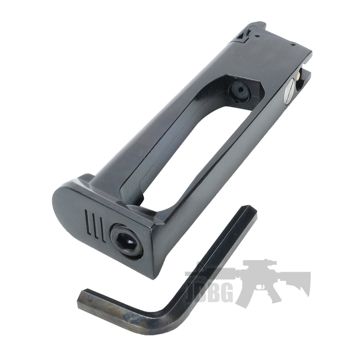 SR1911 Silent Hawk Co2 Blowback Airsoft Pistol Just BB Guns