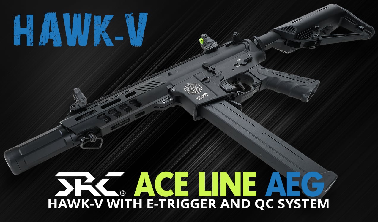 SRC HAWK V AEG JBBG B1