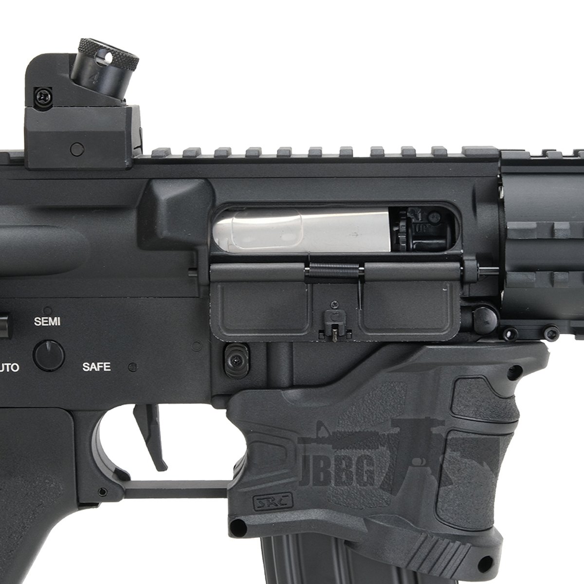 SRC Hawk CS Ace Line AEG Airsoft Gun with E Trigger 10