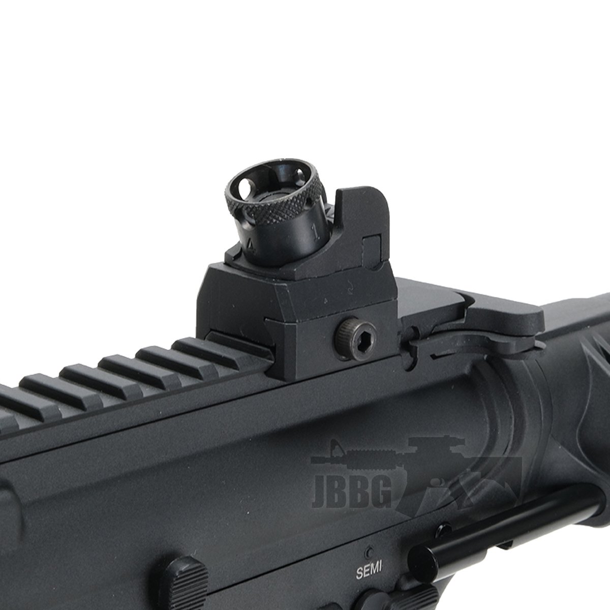 SRC Hawk CS Ace Line AEG Airsoft Gun with E Trigger 11