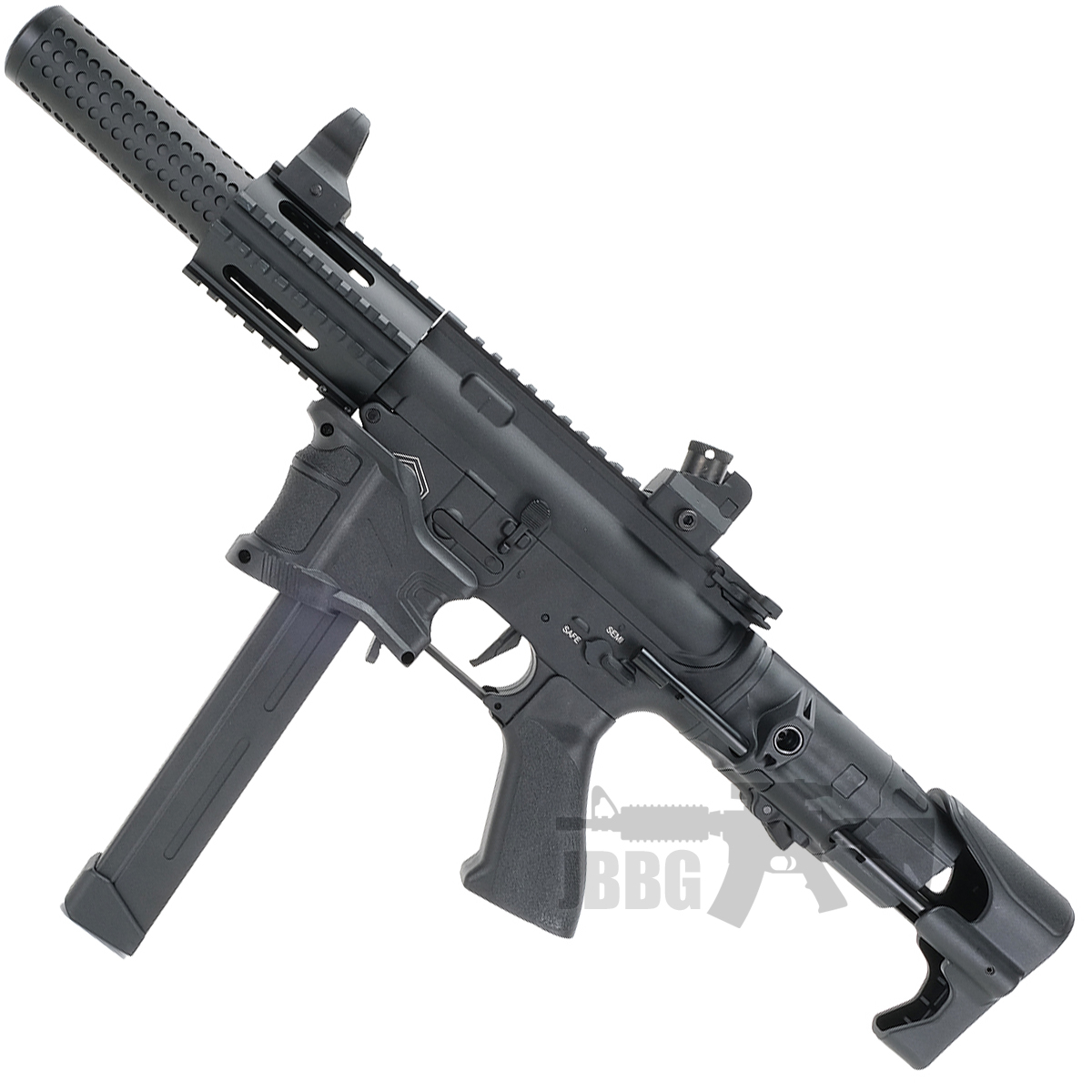 SRC Hawk CS Ace Line AEG Airsoft Gun with E Trigger 2
