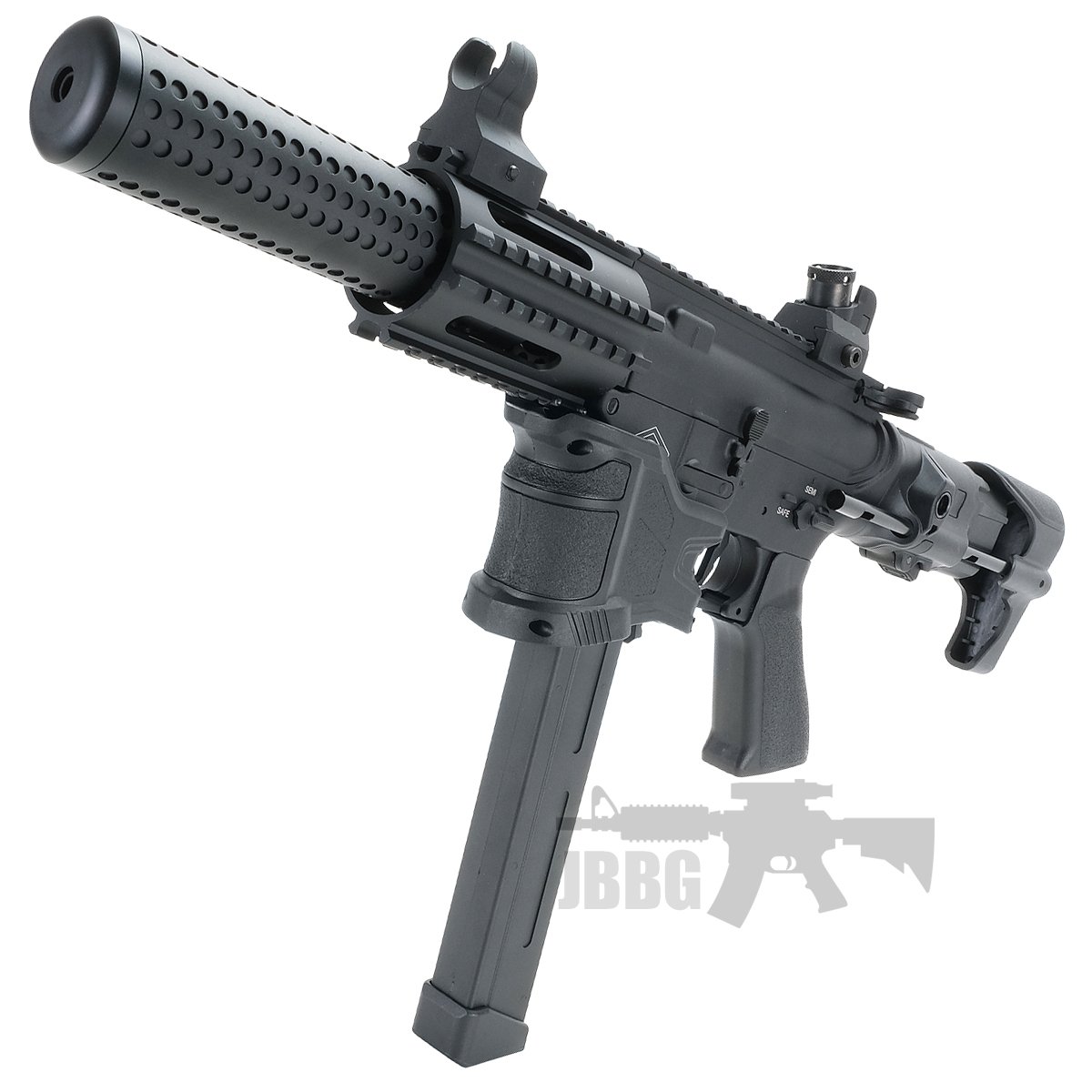 SRC Hawk CS Ace Line AEG Airsoft Gun with E Trigger 3