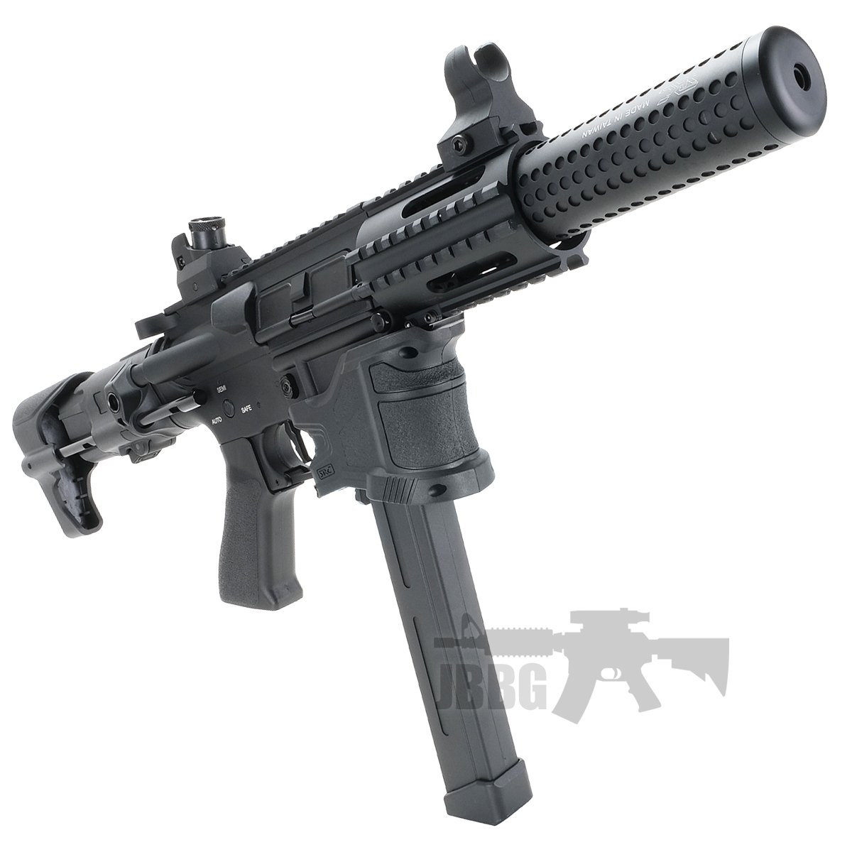 SRC Hawk CS Ace Line AEG Airsoft Gun with E Trigger 4