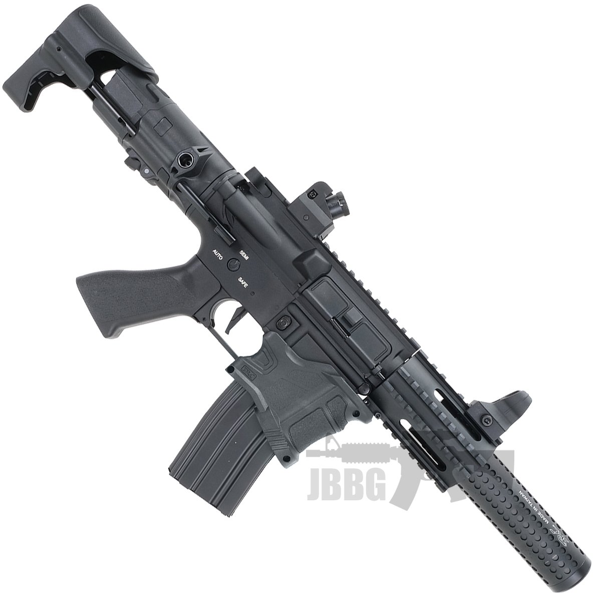 SRC Hawk CS Ace Line AEG Airsoft Gun with E Trigger 5