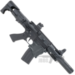 SRC Hawk CS Ace Line AEG Airsoft Gun with E Trigger 5