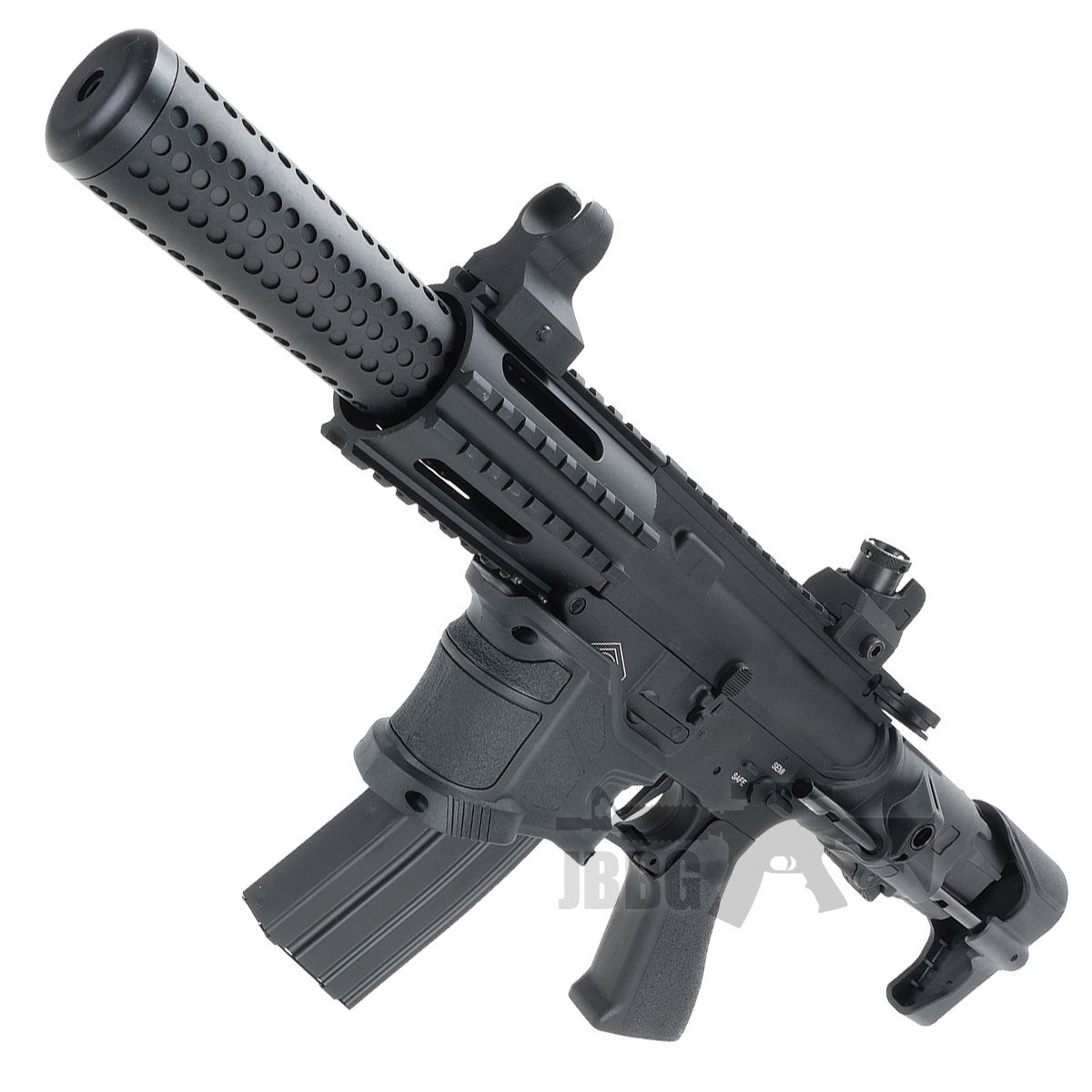 SRC Hawk CS Ace Line AEG Airsoft Gun with E Trigger 7