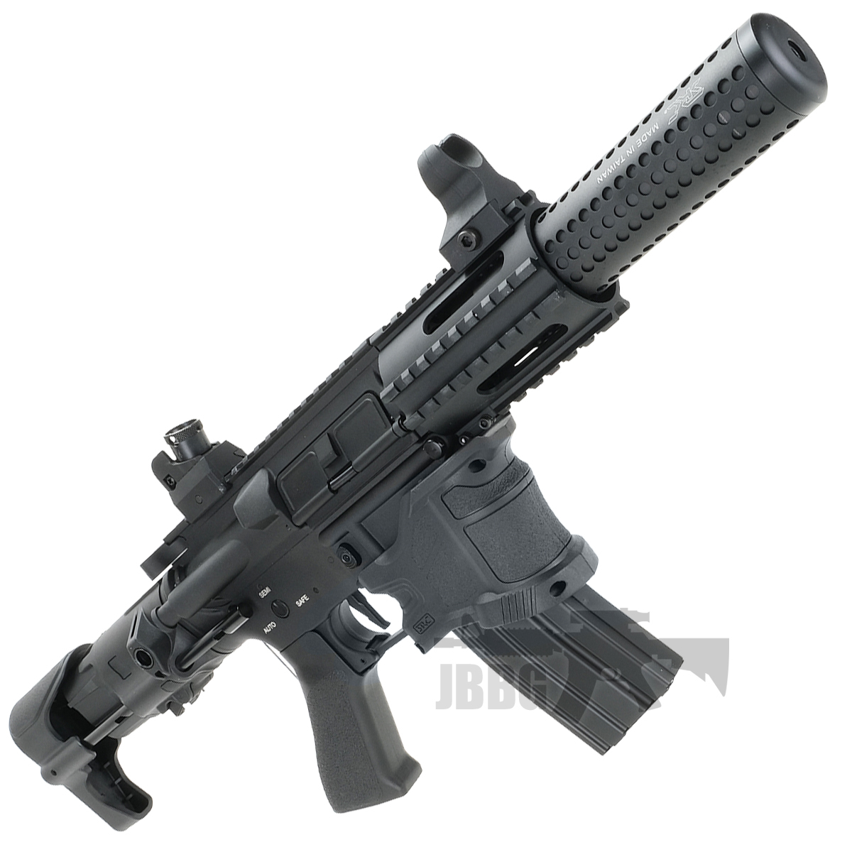 SRC Hawk CS Ace Line AEG Airsoft Gun with E Trigger 8