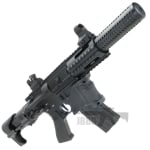 SRC Hawk CS Ace Line AEG Airsoft Gun with E Trigger 8