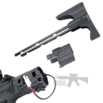 SRC Hawk CS Ace Line AEG Airsoft Gun with E Trigger 88