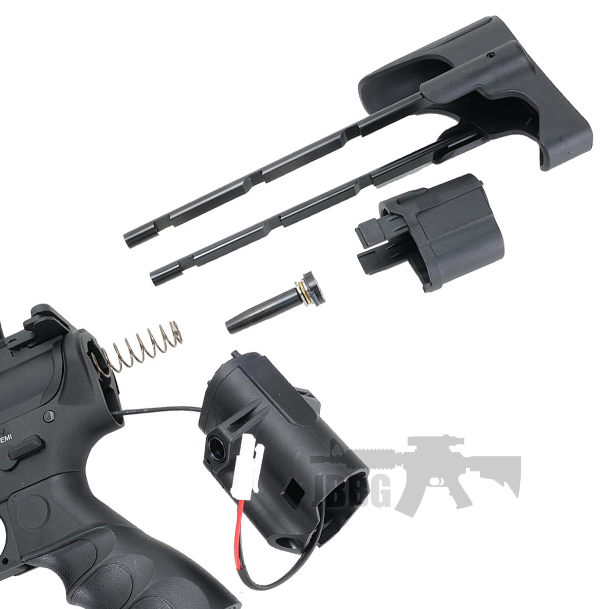 SRC Hawk CS Ace Line AEG Airsoft Gun with E Trigger 900