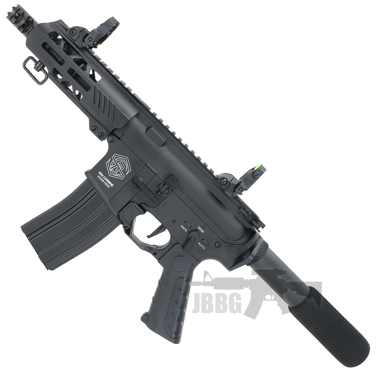 SRC Hawk K Ace Line AEG Airsoft Gun with E Trigger 1