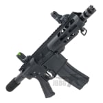 SRC Hawk-K Ace Line AEG Airsoft Gun with E-Trigger 2