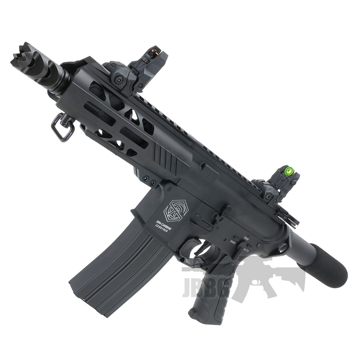 SRC Hawk K Ace Line AEG Airsoft Gun with E Trigger 3