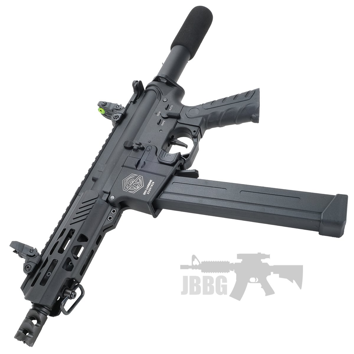 SRC Hawk K Ace Line AEG Airsoft Gun with E Trigger 555