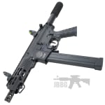 SRC Hawk K Ace Line AEG Airsoft Gun with E Trigger 555