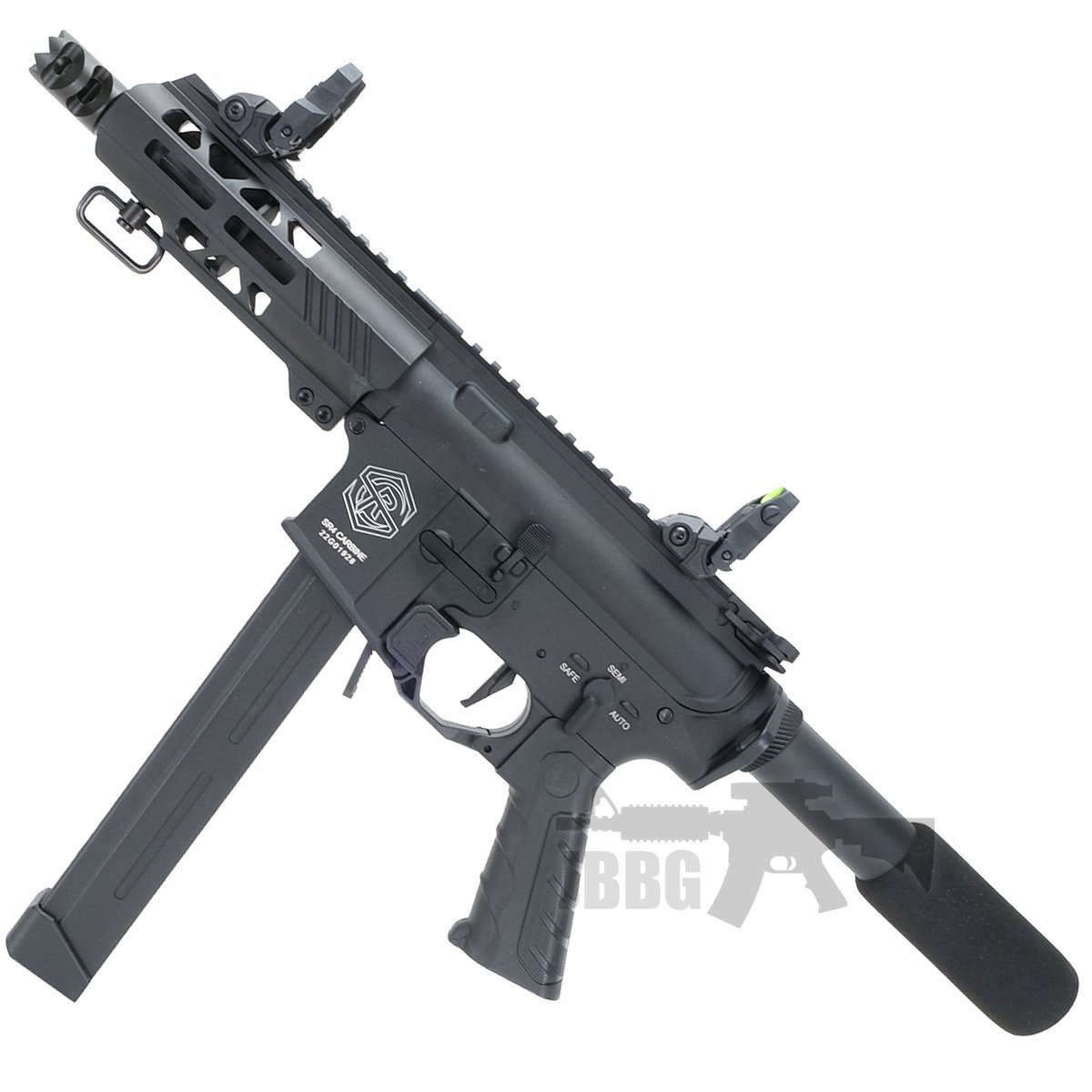 SRC Hawk K Ace Line AEG Airsoft Gun with E Trigger 6