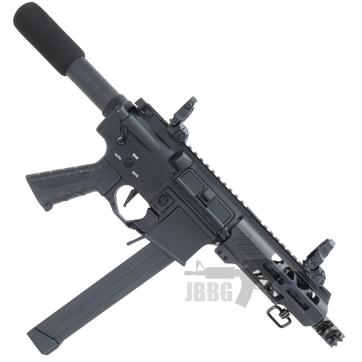 SRC Hawk K Ace Line AEG Airsoft Gun with E Trigger 7