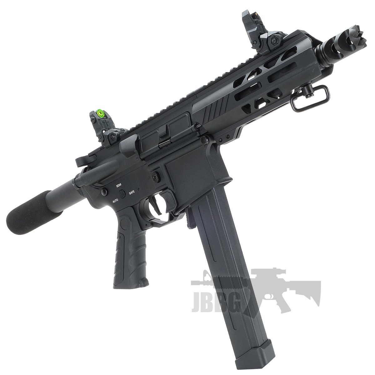 SRC Hawk K Ace Line AEG Airsoft Gun with E Trigger 8