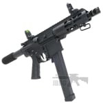 SRC Hawk-K Ace Line AEG Airsoft Gun with E-Trigger 8