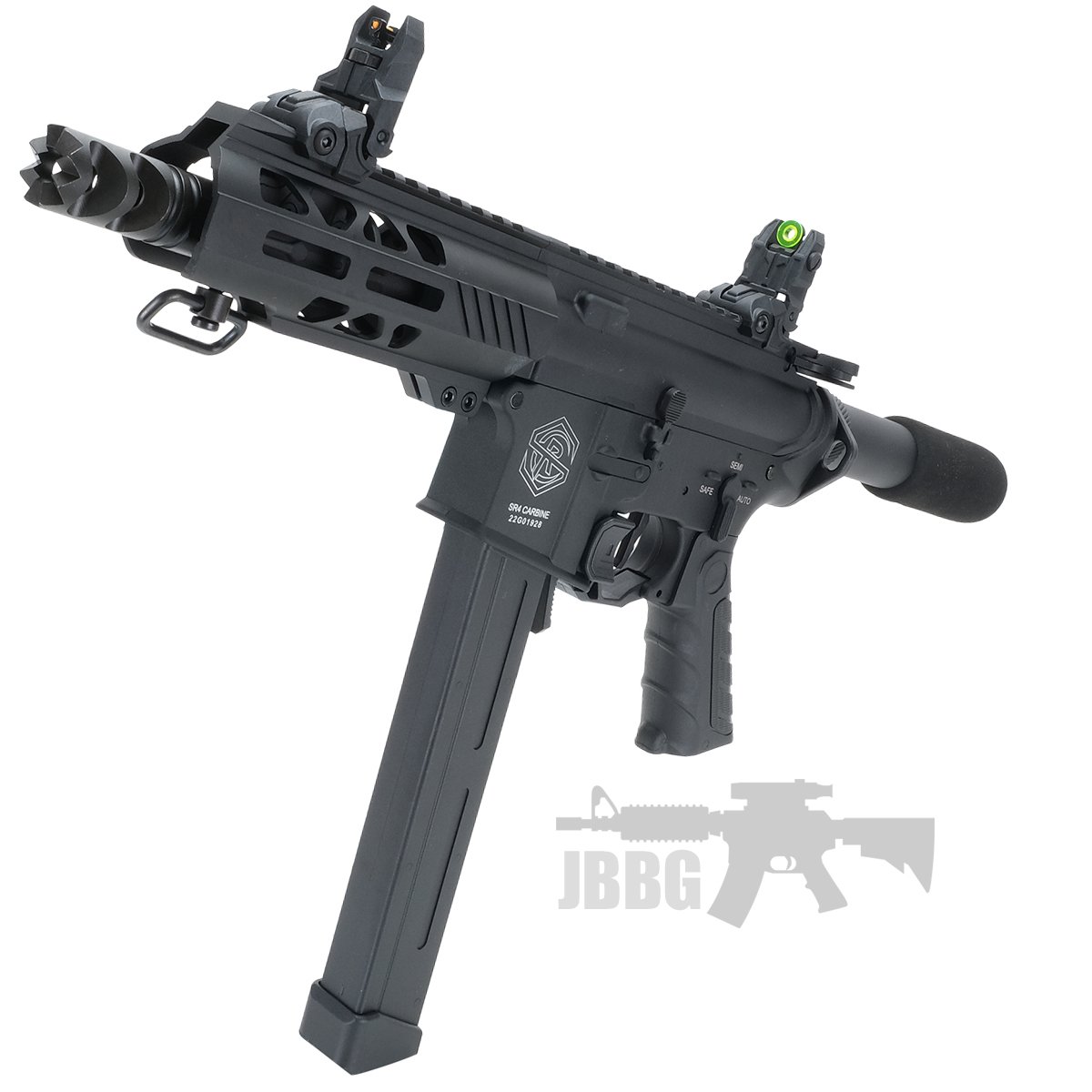 SRC Hawk K Ace Line AEG Airsoft Gun with E Trigger 9