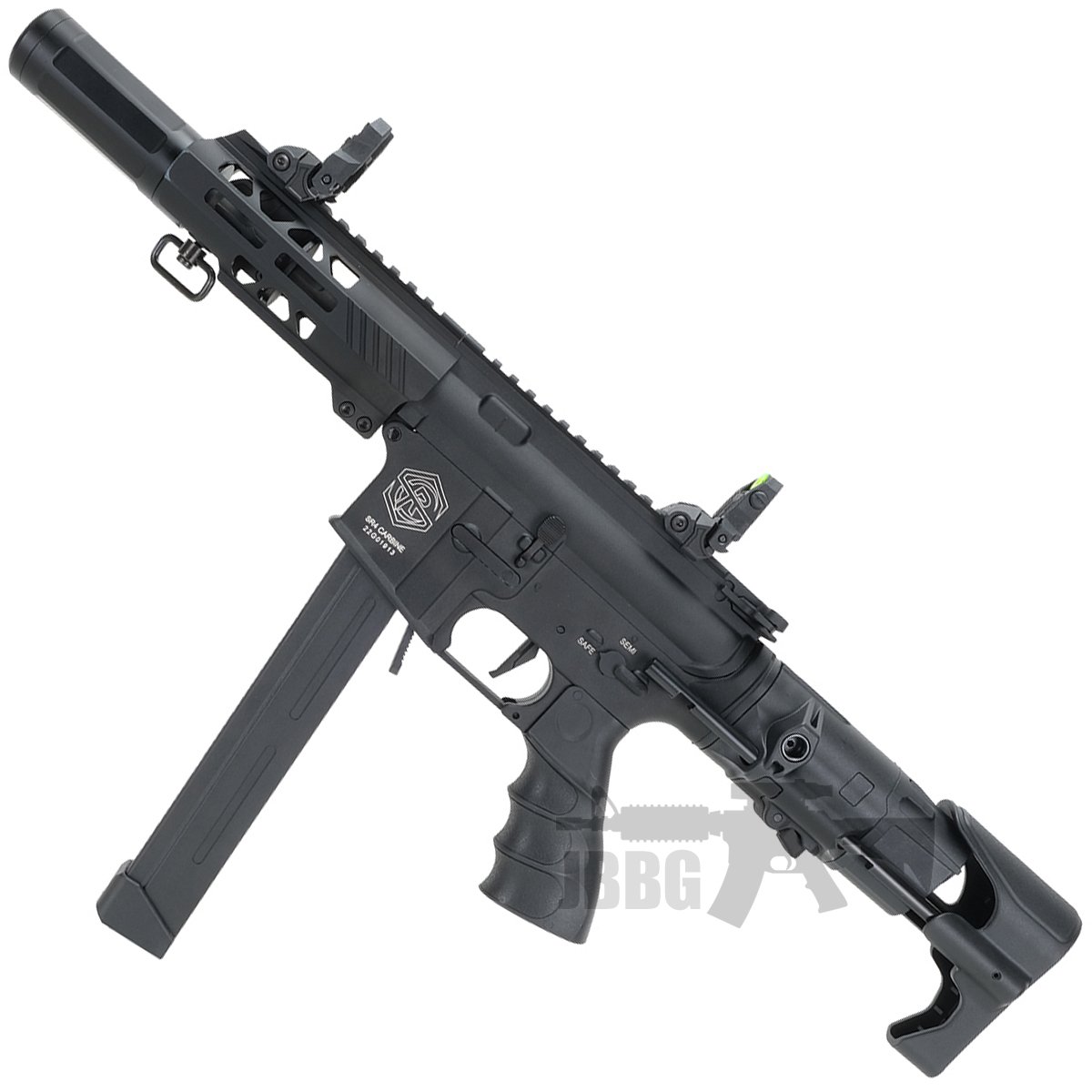 SRC Hawk KS Ace Line AEG Airsoft Gun with E Trigger 10 1