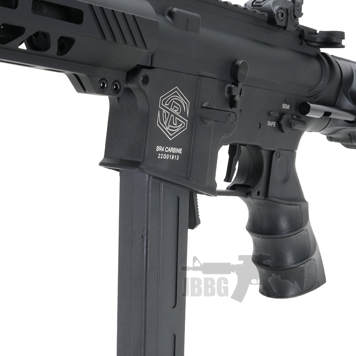SRC Hawk KS Ace Line AEG Airsoft Gun with E Trigger 11
