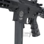 SRC Hawk-KS Ace Line AEG Airsoft Gun with E-Trigger 11