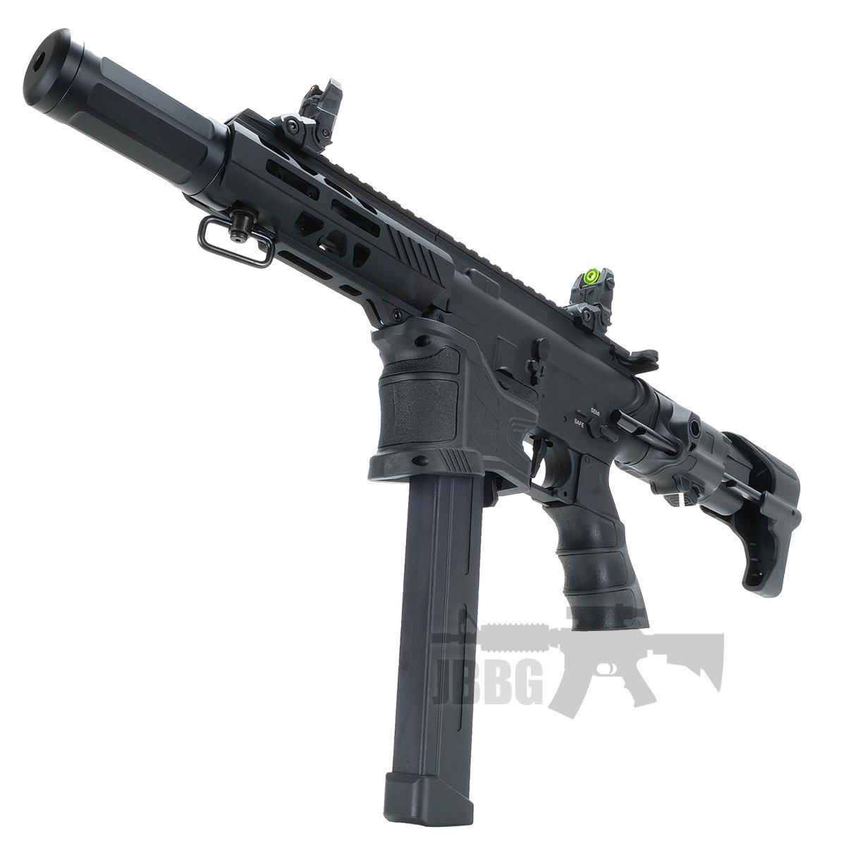 SRC Hawk KS Ace Line AEG Airsoft Gun with E Trigger 4 1