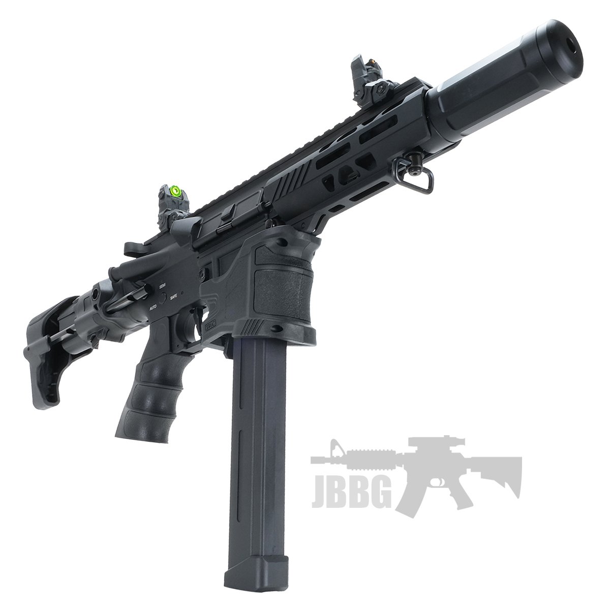 SRC Hawk KS Ace Line AEG Airsoft Gun with E Trigger 6 1