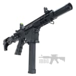 SRC Hawk-KS Ace Line AEG Airsoft Gun with E-Trigger 6