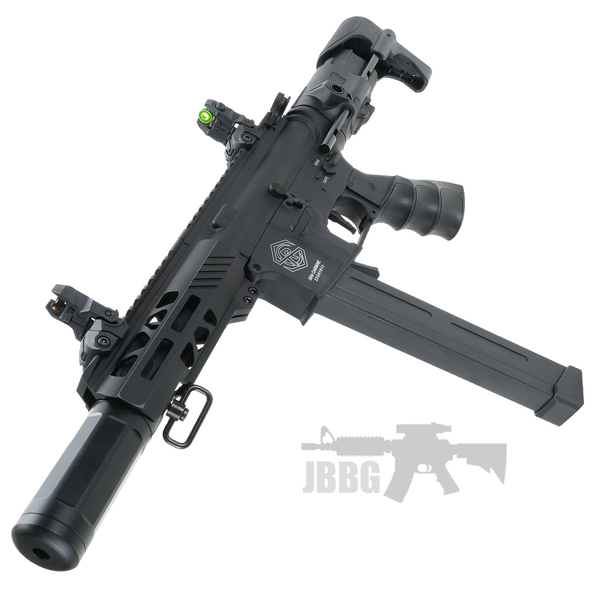 SRC Hawk KS Ace Line AEG Airsoft Gun with E Trigger 7 1
